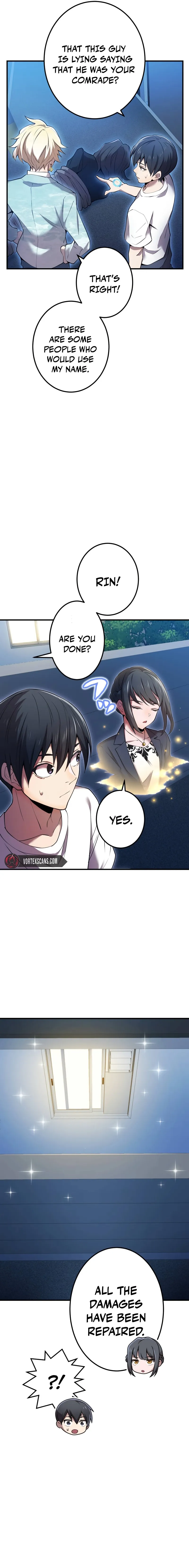 I Am the Strongest Awakener Chapter 8 - Page 9