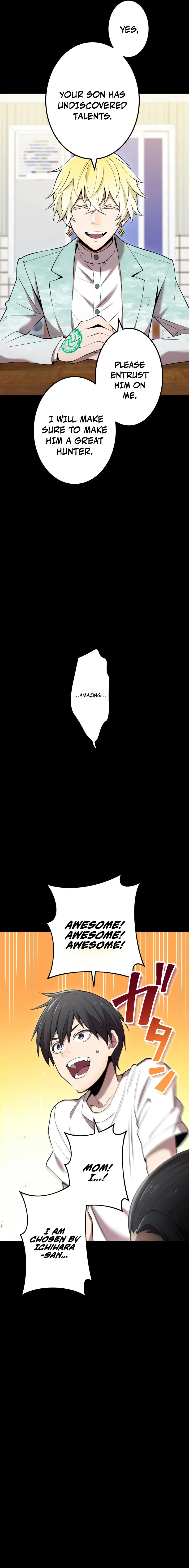 I Am the Strongest Awakener Chapter 8 - Page 12