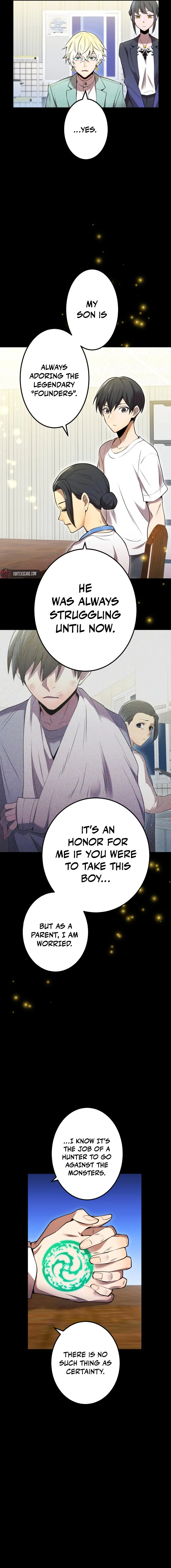 I Am the Strongest Awakener Chapter 8 - Page 14