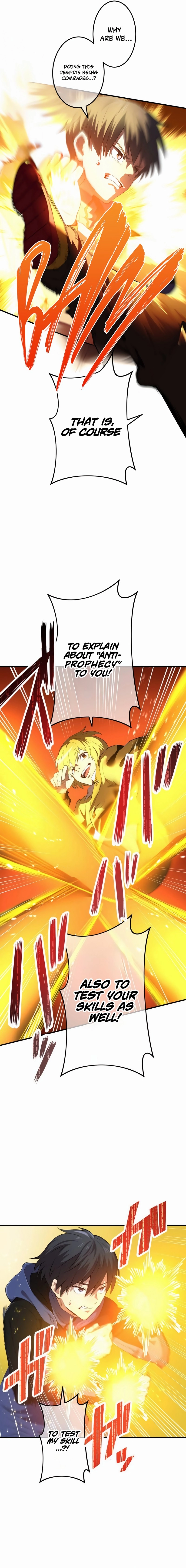 I Am the Strongest Awakener Chapter 9 - Page 7