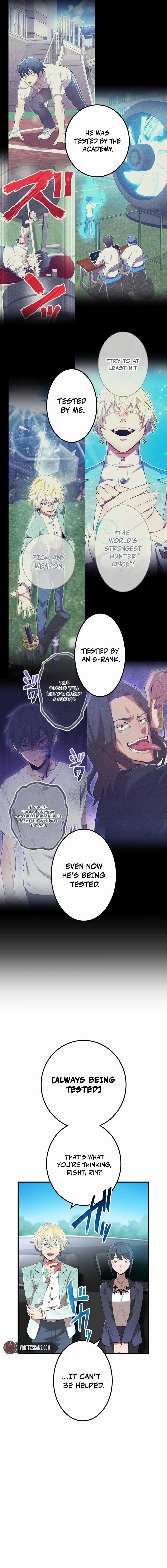 I Am the Strongest Awakener Chapter 9 - Page 10