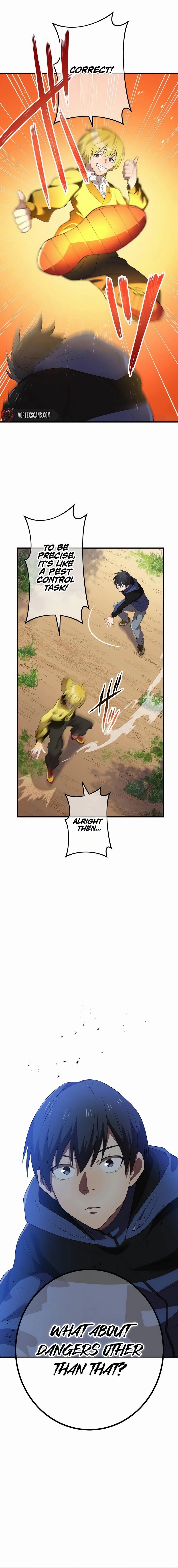 I Am the Strongest Awakener Chapter 9 - Page 12