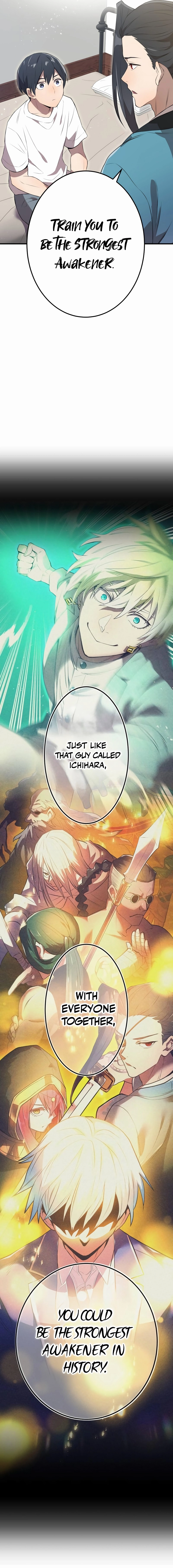 I Am the Strongest Awakener Chapter 9 - Page 27