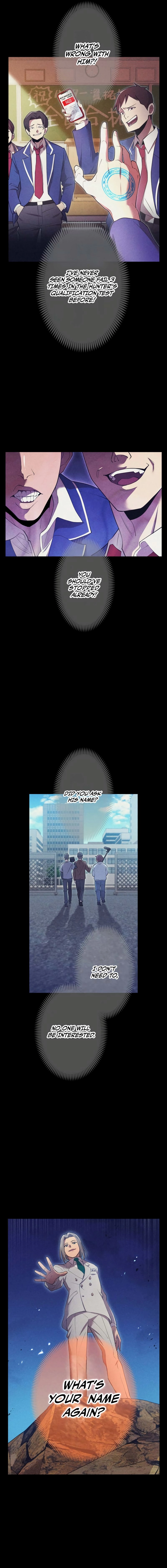 I Am the Strongest Awakener Chapter 10 - Page 8
