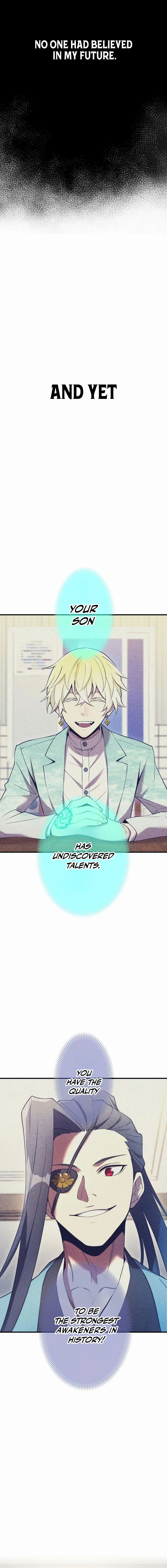 I Am the Strongest Awakener Chapter 10 - Page 9