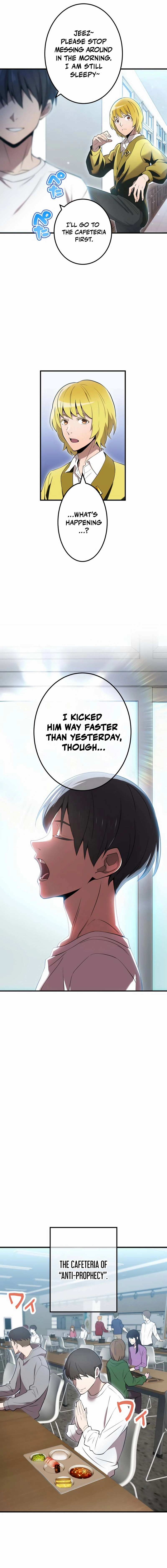 I Am the Strongest Awakener Chapter 10 - Page 18