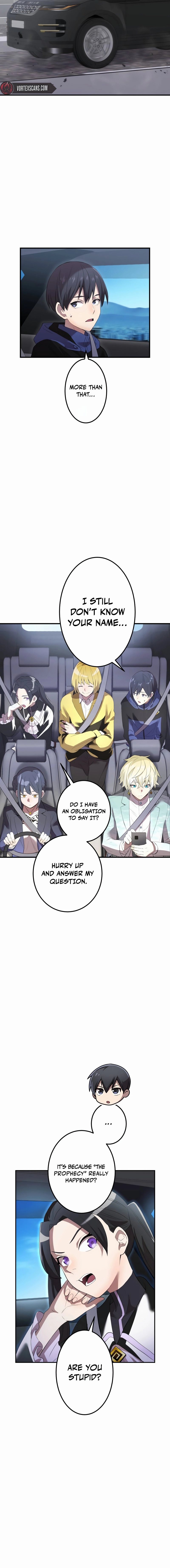 I Am the Strongest Awakener Chapter 11 - Page 3