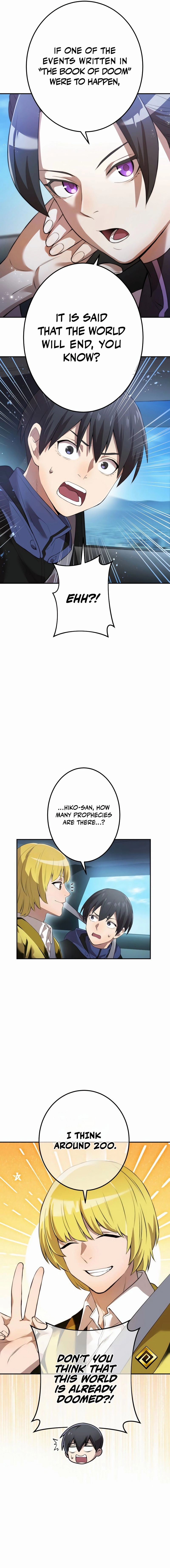 I Am the Strongest Awakener Chapter 11 - Page 4