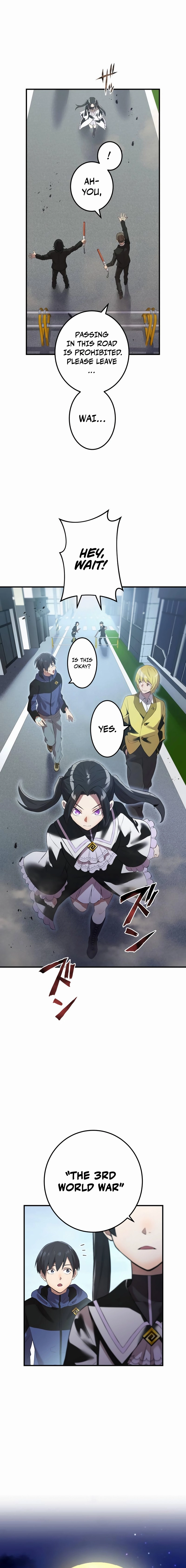 I Am the Strongest Awakener Chapter 11 - Page 8