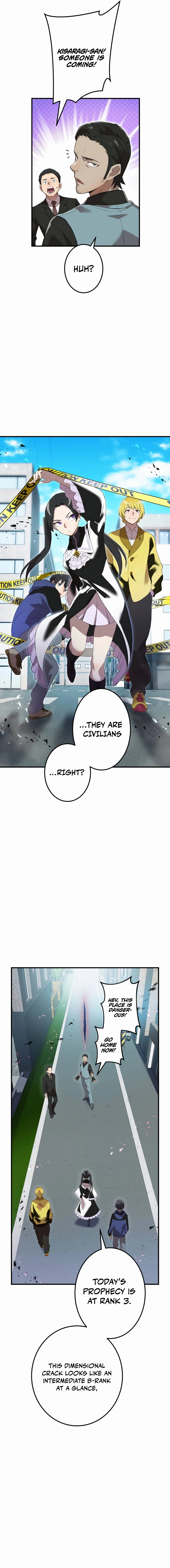 I Am the Strongest Awakener Chapter 11 - Page 11