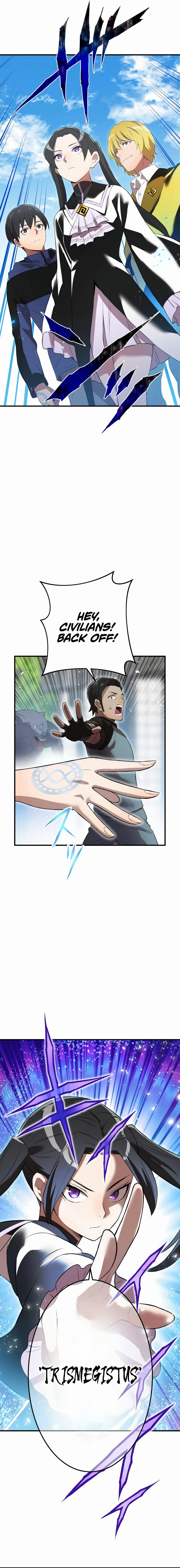 I Am the Strongest Awakener Chapter 11 - Page 15