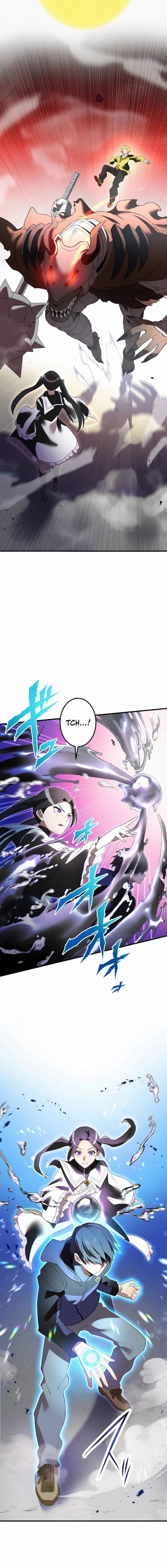 I Am the Strongest Awakener Chapter 11 - Page 22