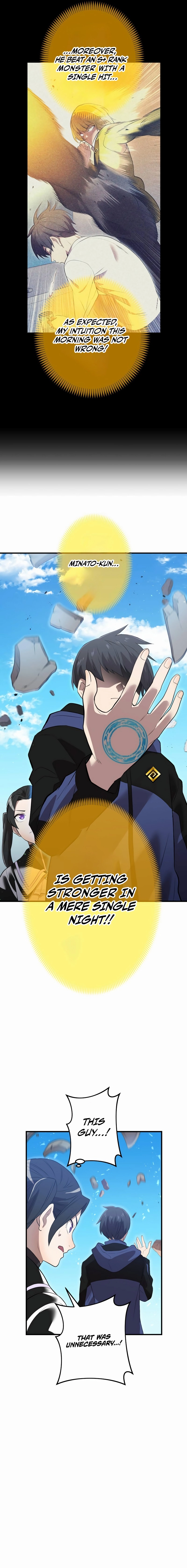 I Am the Strongest Awakener Chapter 11 - Page 25