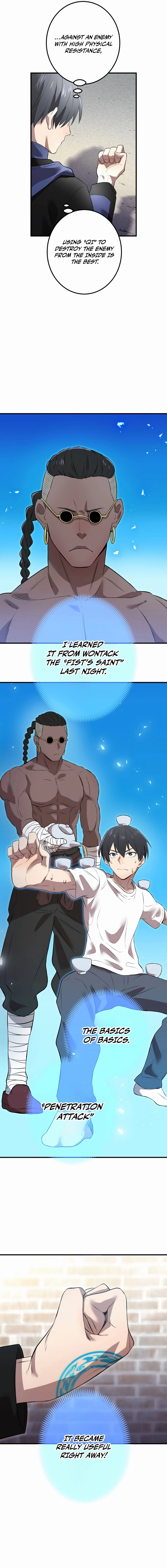 I Am the Strongest Awakener Chapter 11 - Page 26