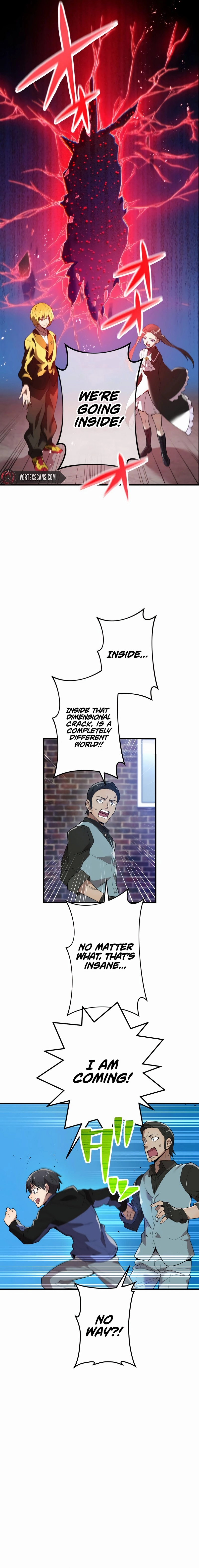 I Am the Strongest Awakener Chapter 12 - Page 3