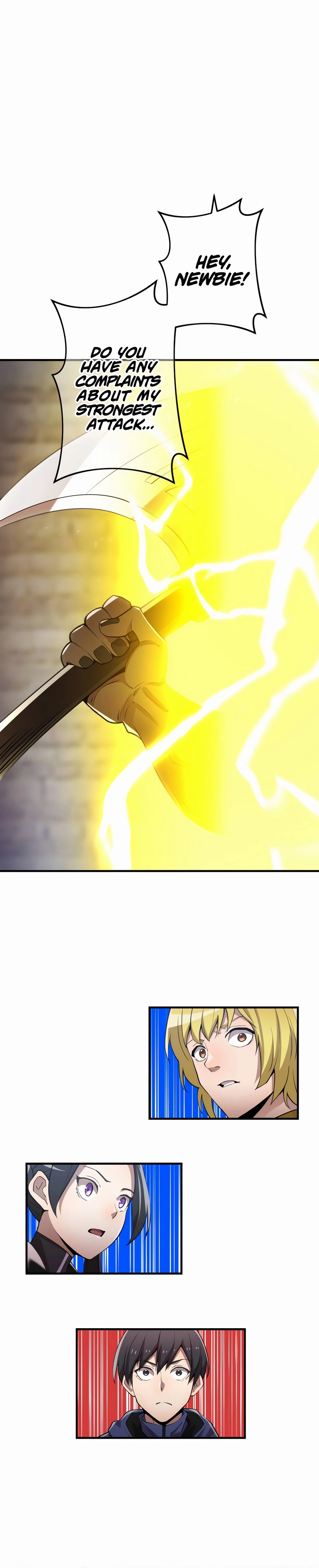 I Am the Strongest Awakener Chapter 12 - Page 17