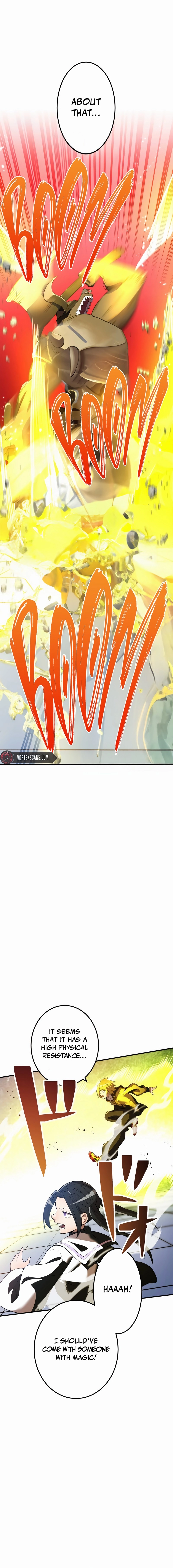 I Am the Strongest Awakener Chapter 12 - Page 22