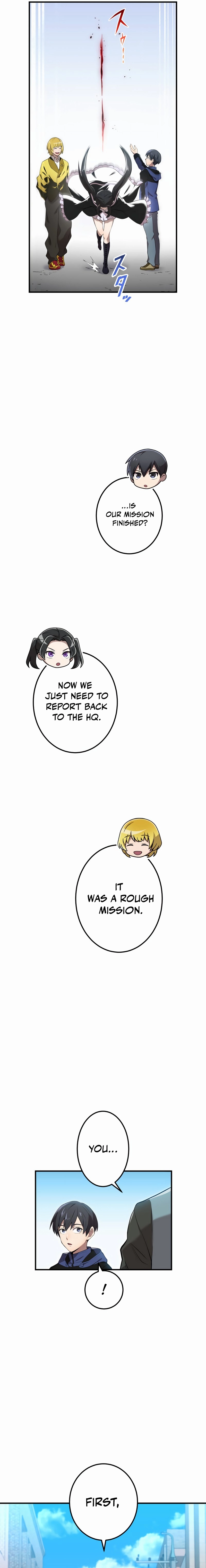 I Am the Strongest Awakener Chapter 13 - Page 5