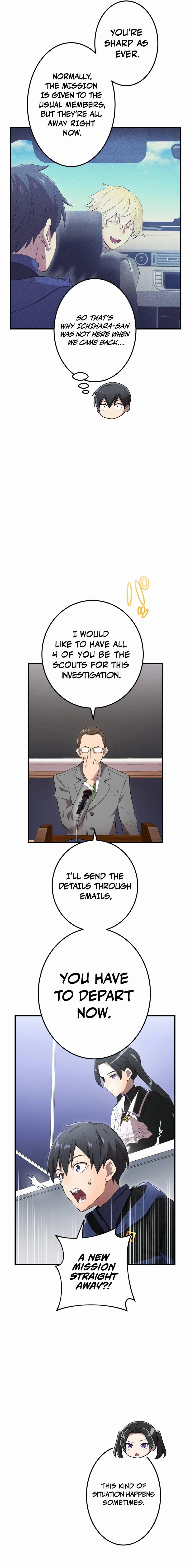 I Am the Strongest Awakener Chapter 13 - Page 16