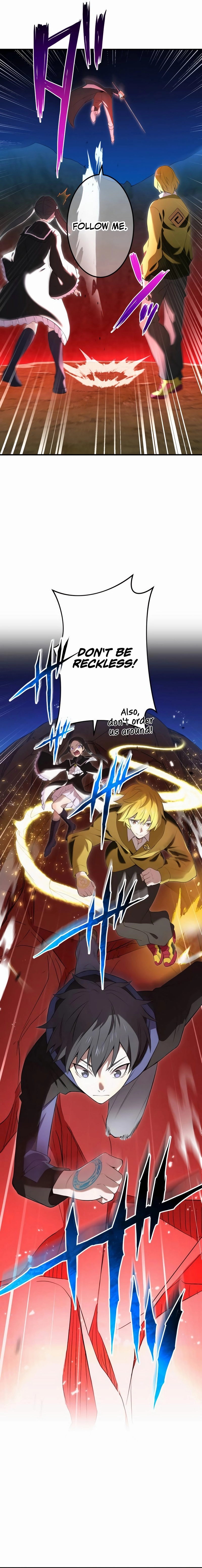 I Am the Strongest Awakener Chapter 13 - Page 27