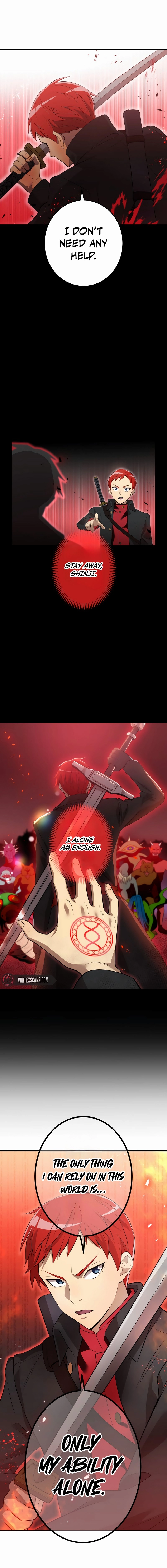 I Am the Strongest Awakener Chapter 14 - Page 23