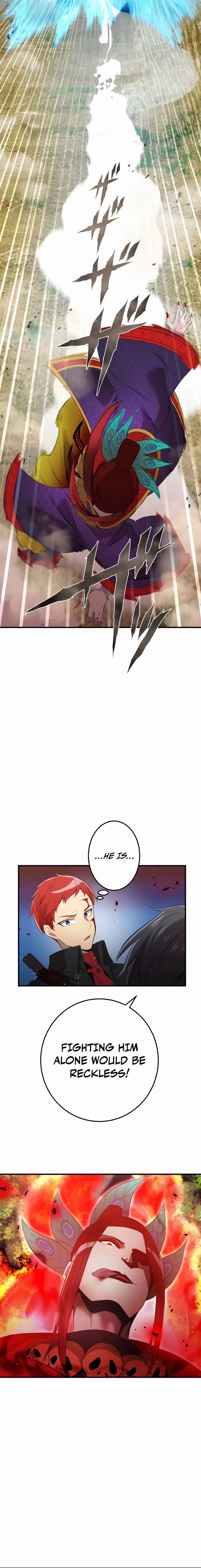 I Am the Strongest Awakener Chapter 14 - Page 27