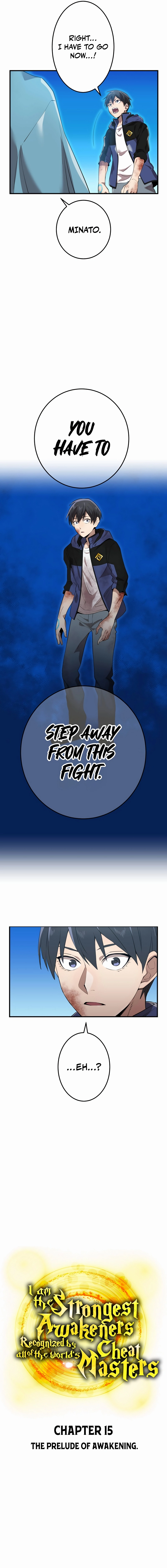 I Am the Strongest Awakener Chapter 15 - Page 8