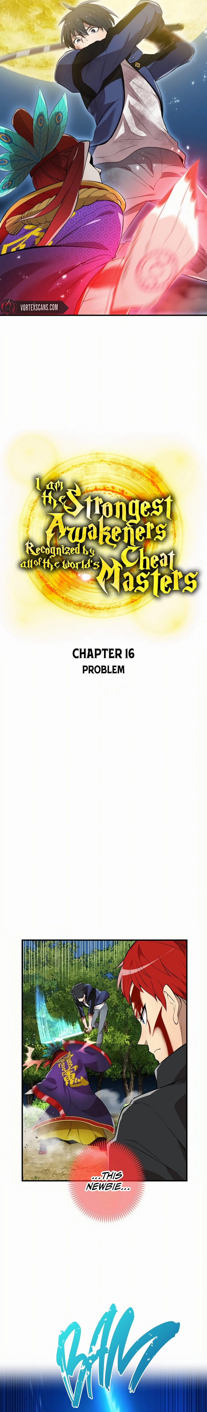 I Am the Strongest Awakener Chapter 16 - Page 3