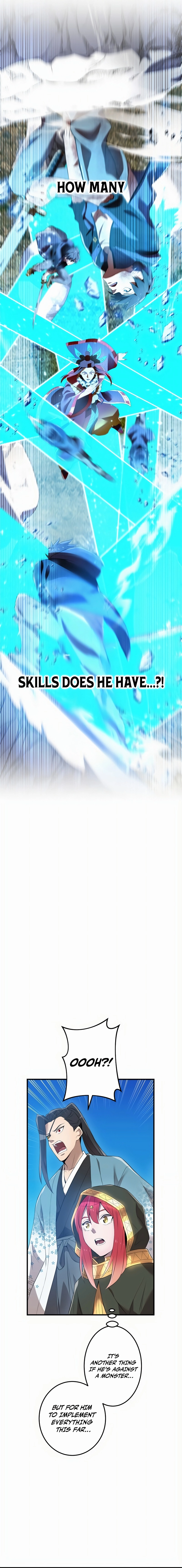 I Am the Strongest Awakener Chapter 16 - Page 16