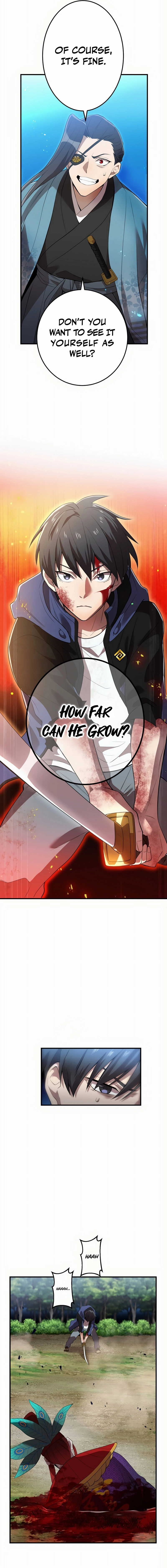 I Am the Strongest Awakener Chapter 17 - Page 9