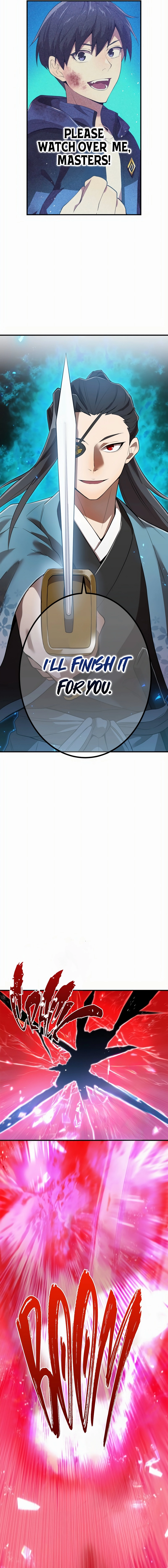 I Am the Strongest Awakener Chapter 17 - Page 22