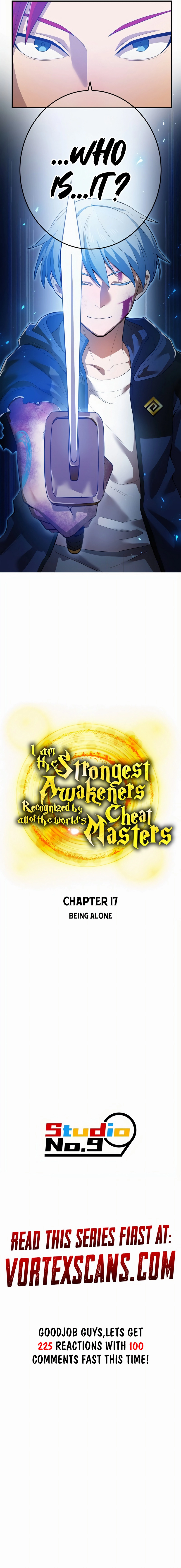 I Am the Strongest Awakener Chapter 17 - Page 27