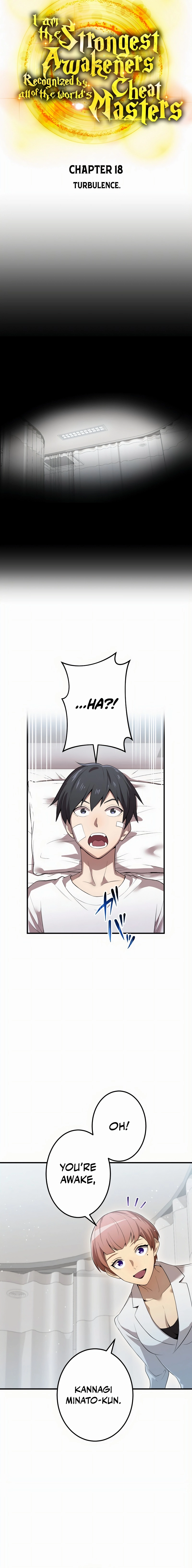 I Am the Strongest Awakener Chapter 18 - Page 8