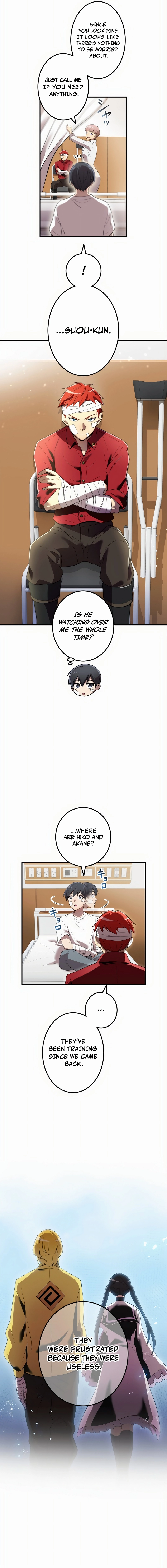 I Am the Strongest Awakener Chapter 18 - Page 10