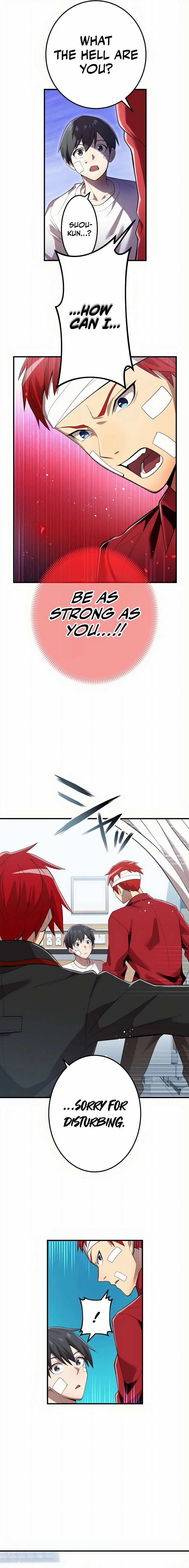 I Am the Strongest Awakener Chapter 18 - Page 13
