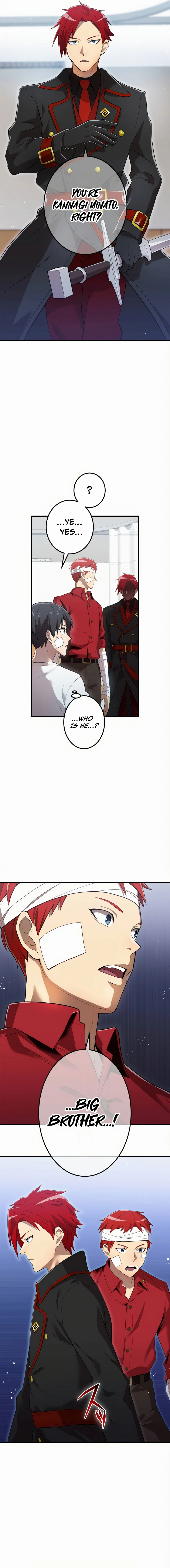 I Am the Strongest Awakener Chapter 18 - Page 14