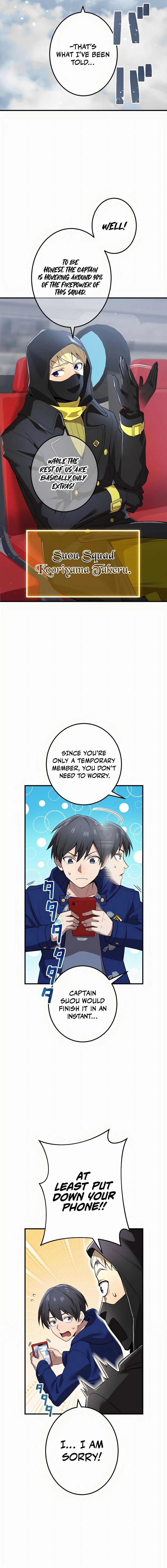I Am the Strongest Awakener Chapter 19 - Page 11