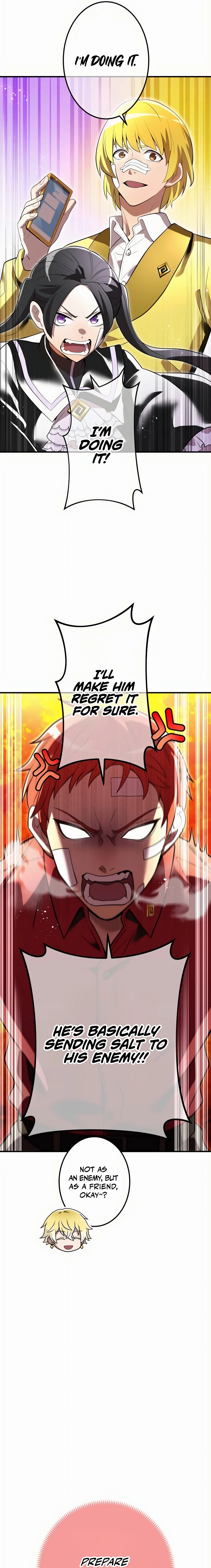 I Am the Strongest Awakener Chapter 19 - Page 16