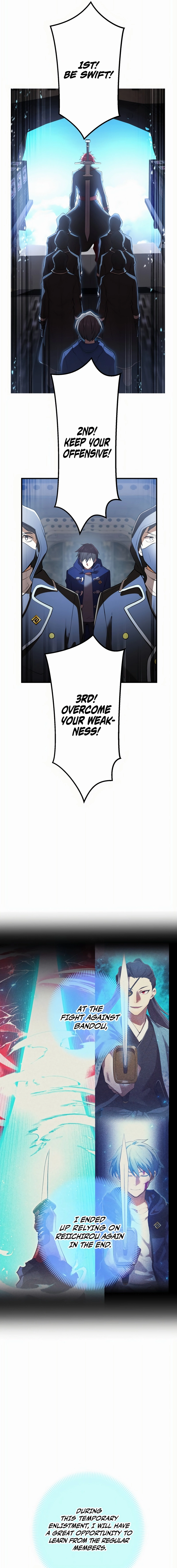 I Am the Strongest Awakener Chapter 19 - Page 21