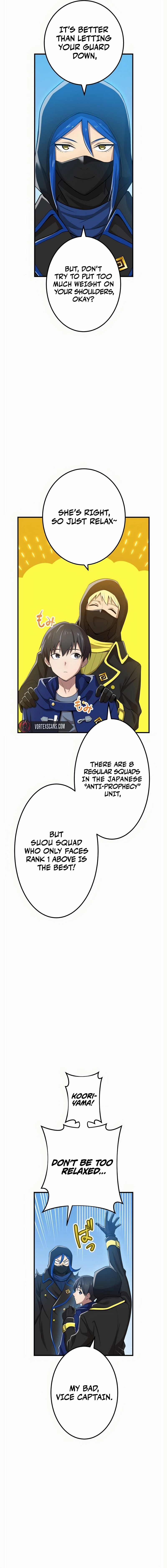 I Am the Strongest Awakener Chapter 20 - Page 4