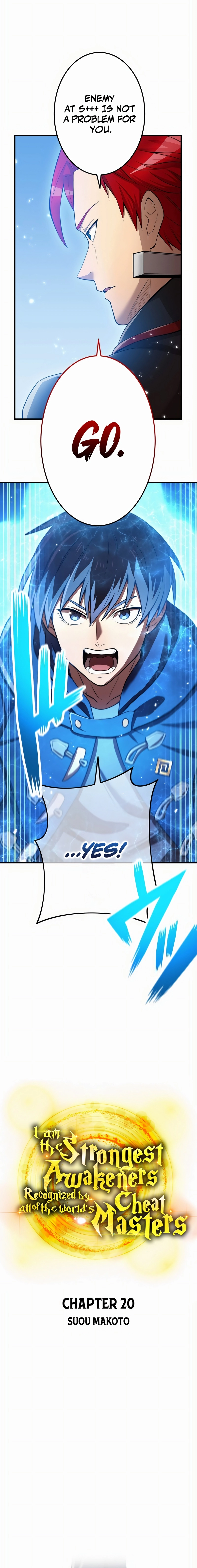 I Am the Strongest Awakener Chapter 20 - Page 9