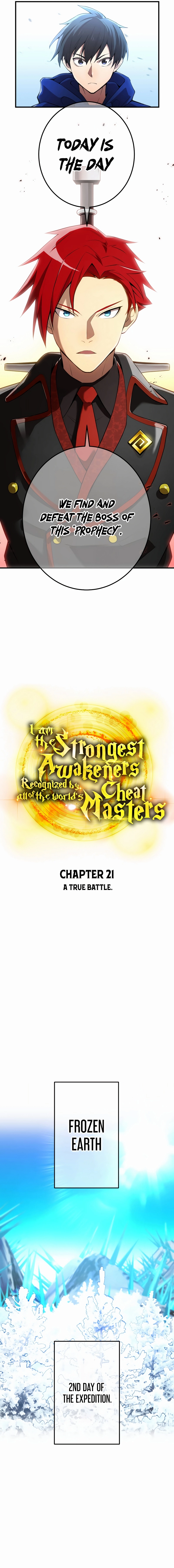I Am the Strongest Awakener Chapter 21 - Page 7