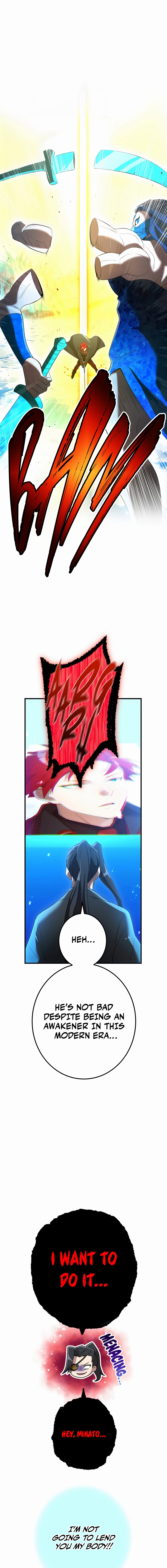 I Am the Strongest Awakener Chapter 21 - Page 24
