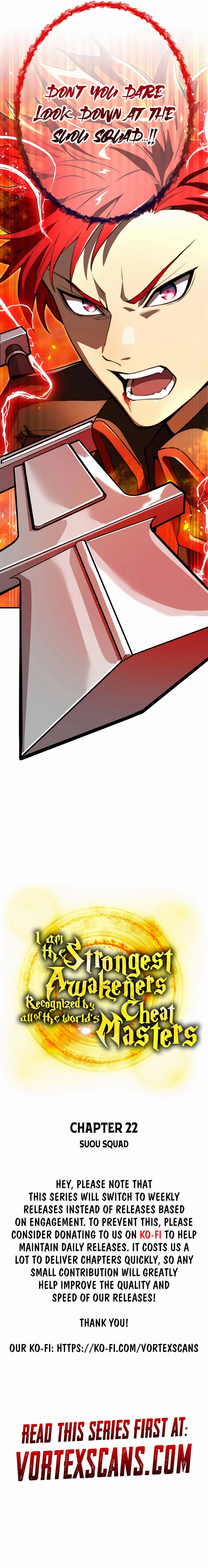 I Am the Strongest Awakener Chapter 22 - Page 31