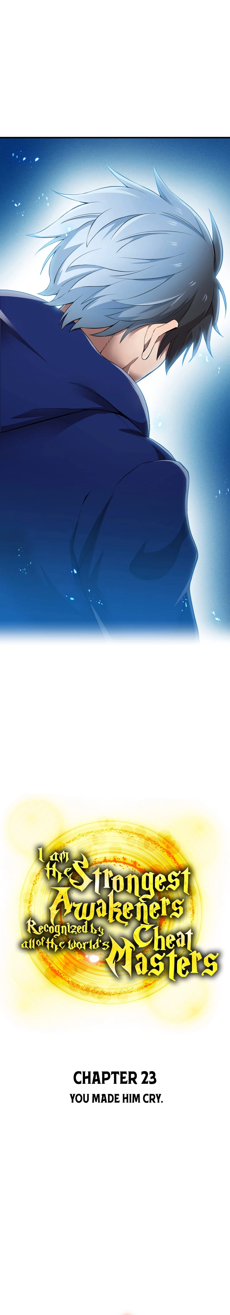 I Am the Strongest Awakener Chapter 23 - Page 3
