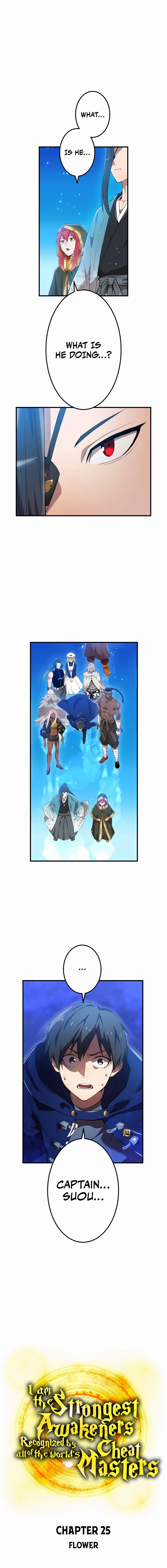 I Am the Strongest Awakener Chapter 25 - Page 9