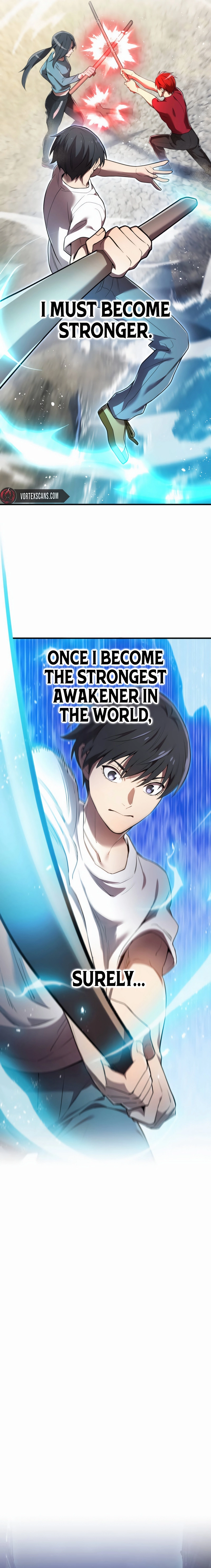 I Am the Strongest Awakener Chapter 27 - Page 22