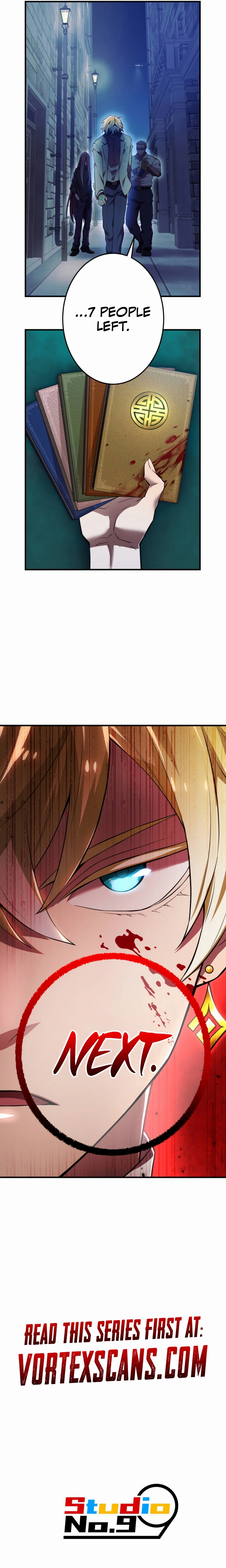 I Am the Strongest Awakener Chapter 27 - Page 27