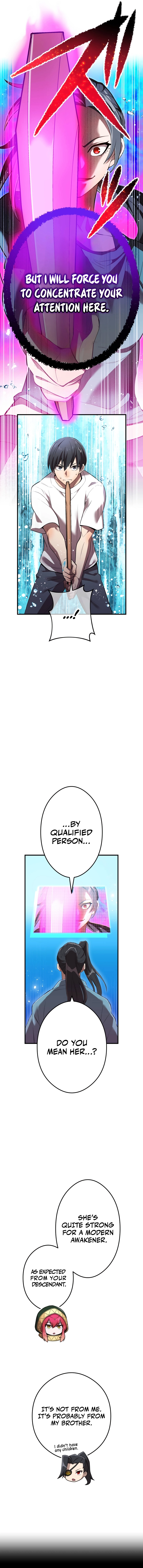 I Am the Strongest Awakener Chapter 29 - Page 11