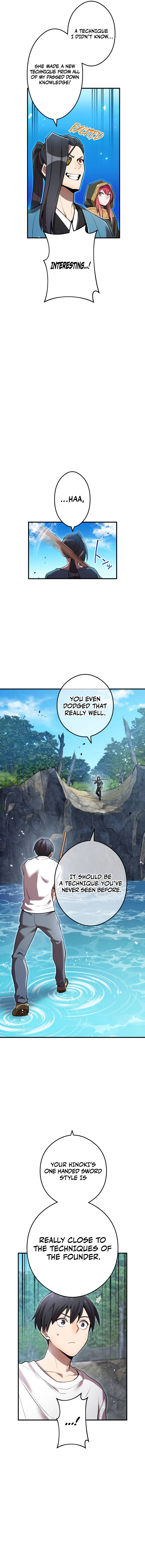 I Am the Strongest Awakener Chapter 29 - Page 14